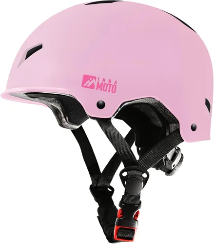 Casco de patineta para adultos - Casco de seguridad certificado ajustable para patinaje, bicicleta, monopatín, ciclismo, patinaje, patinaje, cascos