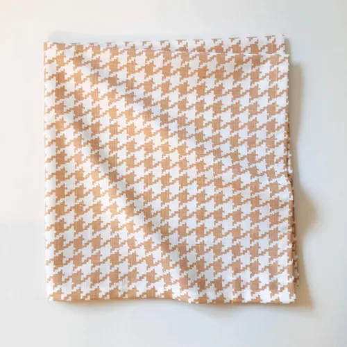 Miniatura 24 de Fingercraft - Juego de 12 servilletas de tela de mezcla de algodón y lino, con estampado, perfecta para fiestas, cenas, bodas, cócteles y Navidad