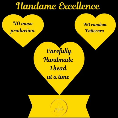 Miniatura 11 de Cuentas de cintura africana elásticas hechas a mano, colección Radiance, cuentas de cintura brillantes lujosas y elegantes