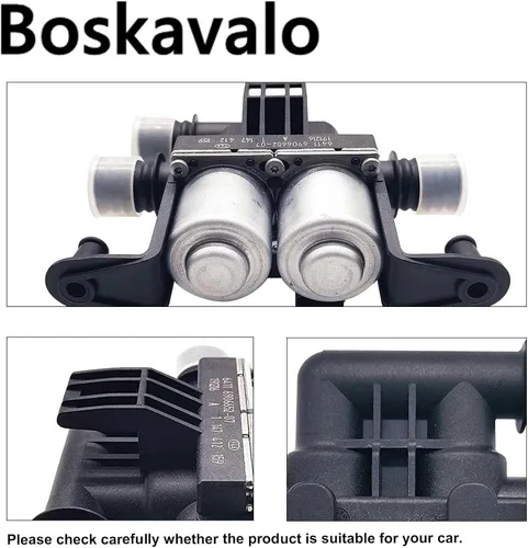 Miniatura 5 de 64116906652 Válvula de control del calentador para BMW E60 E63 E64 E65 M5 525i 528i 535i 545i 745i 750i