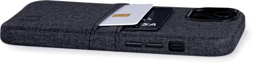 Miniatura 8 de Dockem Funda tipo cartera para iPhone 13 con placa metálica integrada para montaje magnético y 2 bolsillos para tarjetas de crédito: Luxe M2, piel