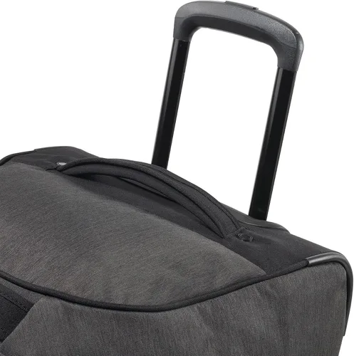 Miniatura 6 de High Sierra Bolsa de lona con ruedas Forester, Jaspeado Negro , Forester - Bolsa de lona con ruedas (28 pulgadas)