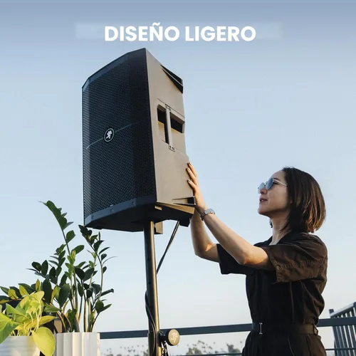 Miniatura 3 de Mackie Thump210 - Altavoz compacto de 10 pulgadas y 1400 W con controladores de servicio pesado y modo de ducking de música