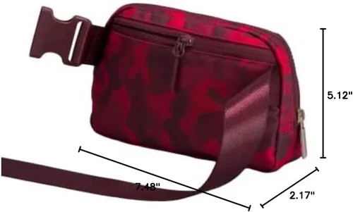 Miniatura 2 de Lululemon Athletica New Year Everywhere Riñonera 1L (Rabbit All Over Print Red Multi)