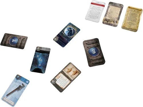 Miniatura 4 de Juego de cartas de aventuras exóticas – Aventura cooperativa inspirada en la sala de escape, divertido juego familiar para niños y adultos, a partir