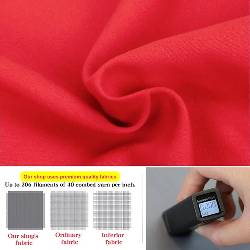 Miniatura 3 de NTBAY - Sábana bajera completa únicamente - Sábana ajustable de microfibra cepillada con bolsillo profundo - Sábana de cama de calidad hotelera, Rojo