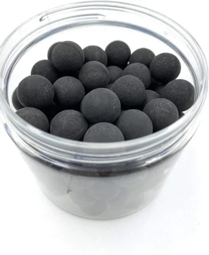 Miniatura 7 de 100 bolas de acero de goma de mezcla dura de alta calidad, bolas de paintballs en 50 Cal. para entrenamiento de tiro, pistolas de defensa personal