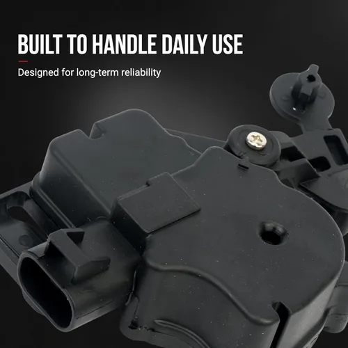 Miniatura 5 de AA Ignition - Actuador de pestillo de bloqueo de tapa de maletero trasero - Compatible con Audi, VW - A4, A5, A6, RS4, RS5, S4, S5, S8, A8 Quattro