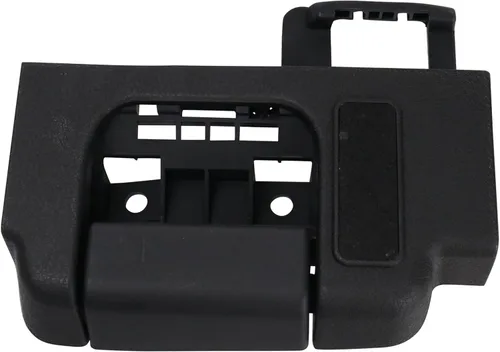 Miniatura 45 de TRQ Manija Interior de Puerta del Lado del Pasajero Negra Compatible con Ford Bronco 1987-1996 F-150 1987-1997 F-250 1997 F-250 HD F-350
