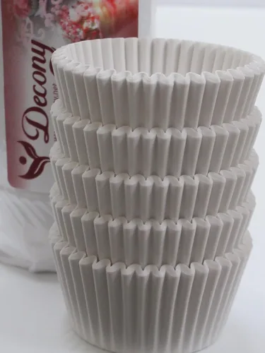 Miniatura 2 de Moldes para cupcakes, 500 unidades, hechos en Estados Unidos, para hornear magdalenas, brownies, papel de grado alimenticio, inodoro, antiadherente