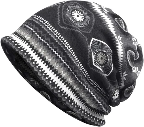 Miniatura 4 de Kayier Gorros de quimioterapia holgados y casuales para mujer