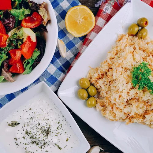 Miniatura 5 de Baraka Trigo agrietado #3 Bulgur amarillo Trigo agrietado grueso 100% natural para hacer pan, pilaf, galletas, ensalada de tabuli, sopas, recetas