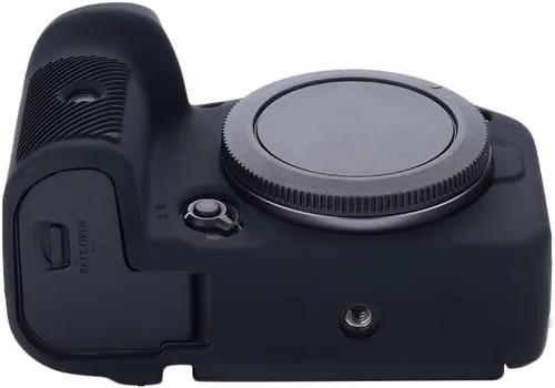 Miniatura 3 de Rieibi EOS R7 Funda De Cámara, Funda De Silicona Para Canon Eos R7 Cámara Digital, Cubierta Protectora De Silicona Para Canon R7 - Negro