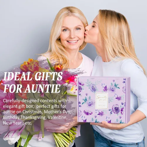 Miniatura 2 de Regalos de Tía de Sobrina Sobrino, Regalos de Navidad para Tía Regalo de Tía, Mejor Tía de Todos los Tiempos Regalo del Día de las Madres Cumpleaños