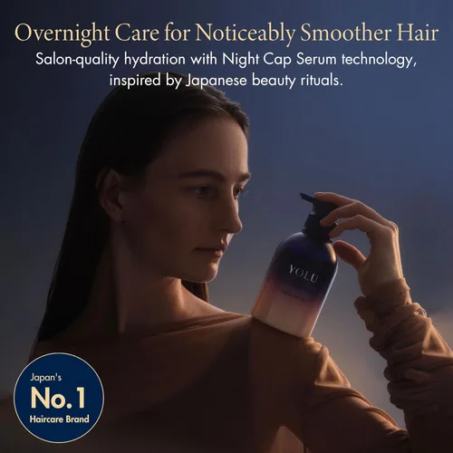Miniatura 2 de YOLU - Acondicionador profundo para cabello dañado - Acondicionador hidratante japonés durante la noche - Desenredante antiencrespamiento