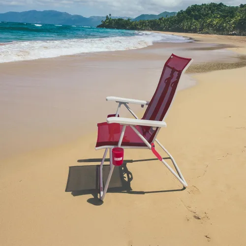 Shibumi Shade | Silla de playa portátil para adultos | Marco de grado marino antioxidante | Capacidad de 300 libras | Correas acolchadas para