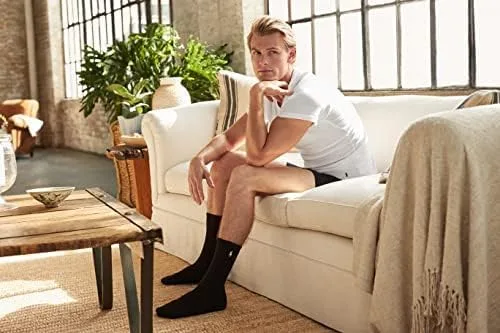 Miniatura 6 de POLO RALPH LAUREN mens Athletic Performance Cotton Ankle Socks - 6 Pair Pack - Moisture Wicking Mesh