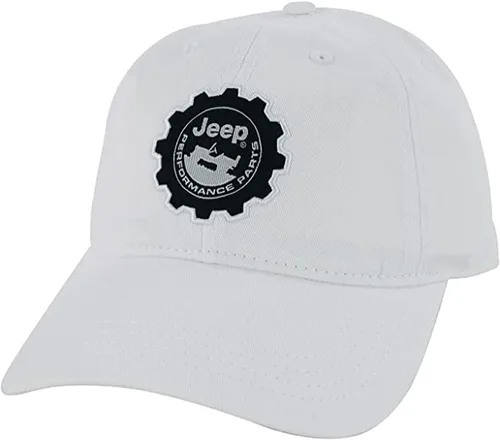 Miniatura 27 de Jeep Sombrero Performance Parts Gear Logo Gorra de béisbol pesada de sarga