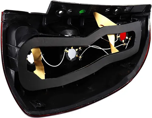 Miniatura 3 de Luz trasera derecha para Toyota Land Cruiser Prado LC120 2003 2004 2005 2006 2007 2008 2009 sin bombillas