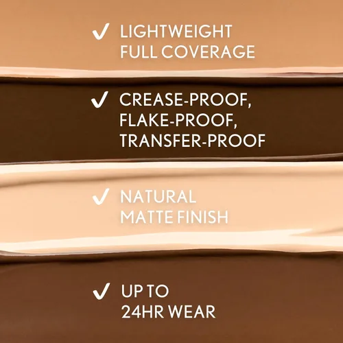Miniatura 8 de COVERGIRL TruBlend Undercover Corrector, Edificable, Cobertura Completa, 24 Horas de Duración, Acabado Mate - L150 Porcelana