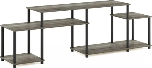 Miniatura 92 de Furinno 11191BK THE Centro de Entretenimiento Soporte para TV, Negro