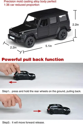 Miniatura 7 de Tianmei 1:32 Escala SUV Styling Aleación Die-Cast Car Modelo Colección Adornos de decoración, vehículo de juguete para niños con acción de tirar
