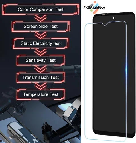 Miniatura 6 de Reemplazo de pantalla para Motorola Moto G 5G/Moto One 5G Ace XT2113 XT2113-3 XT2113-5 6.7 "Pantalla LCD táctil digitalizador Asamblea