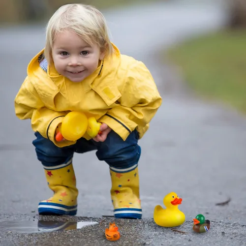 Miniatura 2 de Patos de goma para Jeep Ducking, 50 patos de goma surtidos para juegos de patitos, ducking de Jeeps, cruceros y baño, juego en la piscina, pequeño