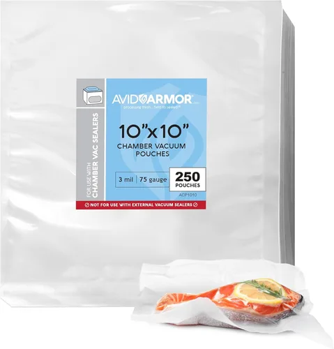 Miniatura 10 de Avid Armor Bolsas selladoras al vacío de cámara, resistentes, sin BPA, bolsas de vacío precortadas para conservación de alimentos, almacenamiento