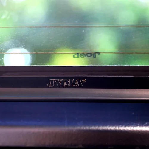 Miniatura 5 de JVMA Deflector de lluvia para ventana trasera, tapa de maletero, riel de lluvia, sellado climático para Jeep Wrangler JL JK 2008-2026 Accesorios