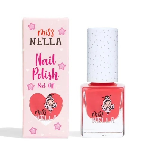Miniatura 16 de MISS NELLA Sweet Lavender - Esmalte de uñas morado con purpurina especial seguro para niños, fórmula no tóxica y sin olor para niños y niños