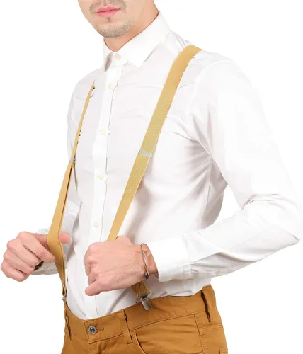 Miniatura 61 de Tirantes para hombre Tirantes elásticos con espalda en Y