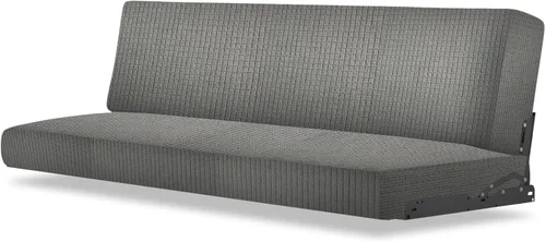 Fundas de sofá de autocaravana, fundas para muebles de caravana, funda de sofá para caravana, funda de muebles de caravana, color gris (57 x 72