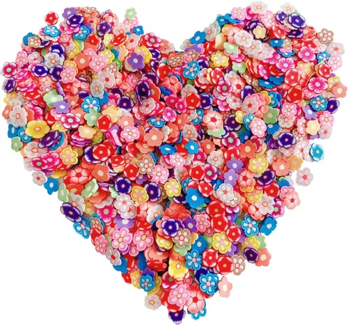 Miniatura 15 de Rebanadas de polímero para arte de uñas, rebanadas de frutas para decoración de uñas y teléfonos celulares (mariposa)