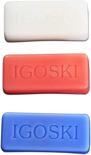 Miniatura 3 de Cera de Esquí para Snowboard 180g – Cera de Deslizamiento Universal para Rendimiento Óptimo en Cualquier Condición Azul