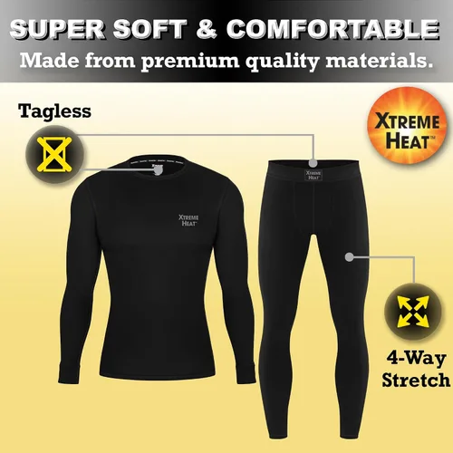 Miniatura 2 de Conjunto de capa base para hombre, parte superior e inferior, camisas de compresión para hombres, pantalones de compresión para hombre, protector