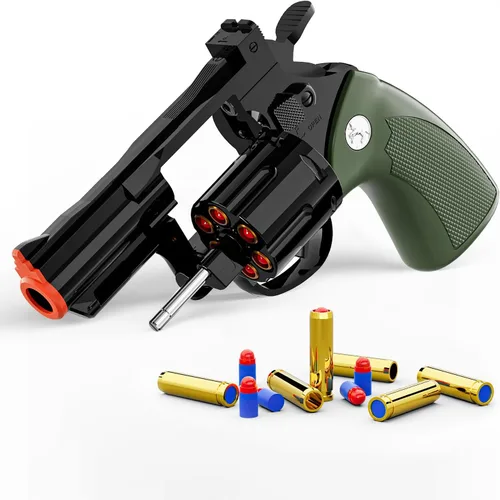 Miniatura 2 de Carcasa compatible para Xuyongjun_Revolver Toy Foam Blaster