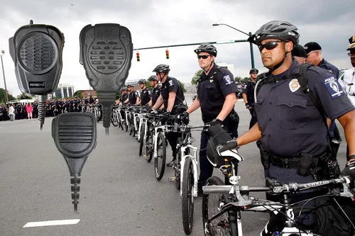 Miniatura 2 de PRYME® Trooper II® Series - Micrófonos de altavoz resistentes con micrófono de cancelación de ruido, estándares de polvo e impermeables