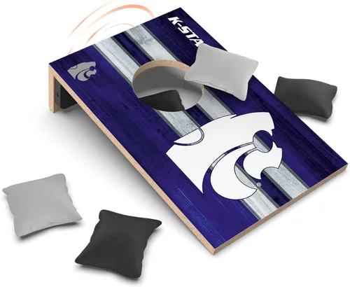 Miniatura 9 de SOAR Juego de Cornhole de mesa NCAA y altavoz Bluetooth