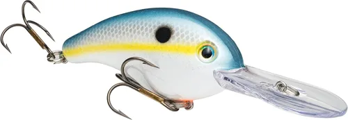 Miniatura 7 de Strike King Pro Model 5XD Señuelo de pesca, crankbait de buceo profundo, pico curvado único, cámaras de sonajero flotantes, 5/8 onzas, inmersiones a