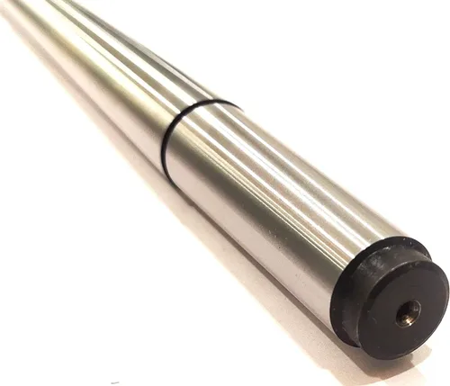 Miniatura 4 de Mandril de barra de prueba de alineación de torno de acero de precisión ayuda a alinear el cabezal y el contrapunto (extremo doble MT2 y MT3