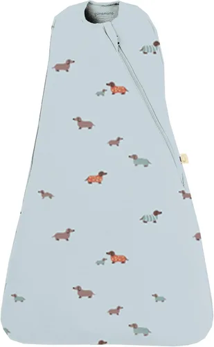 Miniatura 8 de GUNAMUNA Saco de dormir para bebés y niños pequeños, fácil cambio de pañales, 1.0 TOG