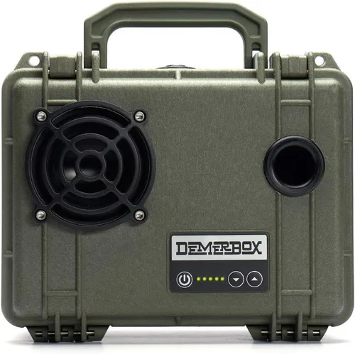 Miniatura 13 de DemerBox: Altavoces Bluetooth impermeables, portátiles y resistentes para exteriores. Sonido fuerte, duración de la batería de más de 40 horas, caja