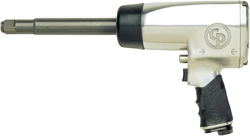 Miniatura 2 de Chicago Pneumatic CP772H-6 Llave de impacto neumática (3/4 pulgadas), yunque de extensión de 6 pulgadas, herramienta de reparación y montaje