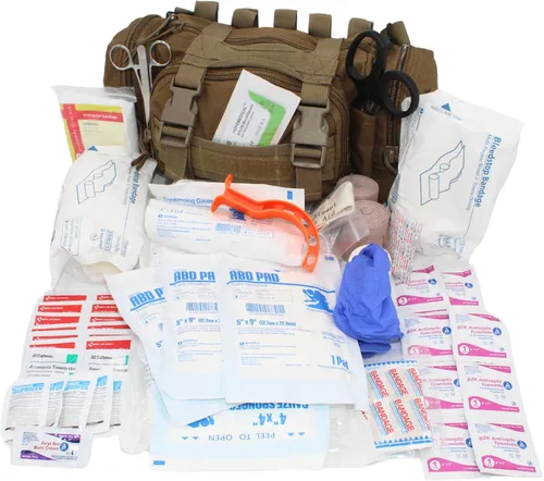 Luminary OFAK - Kit de acceso rápido para operador, kit de primeros auxilios, bolsa para llevar y llevar para vehículo de gama doméstica, chaleco