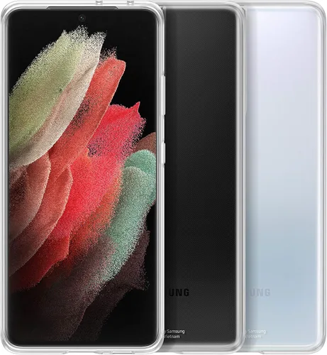Miniatura 6 de Samsung Funda para Galaxy S21, cubierta trasera transparente (versión de EE. UU.)