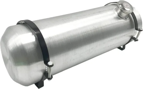 Miniatura 13 de JSD tanque de gas de 4 galones con llenado final de 8" x 20" de aluminio laminado con salida de llenado final de 1/4 NPT