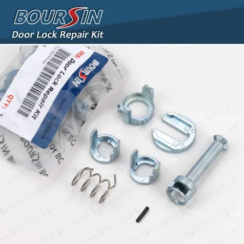 Miniatura 2 de BOURSIN Kit de reparación de cerradura de puerta compatible con BMW X5 E53 1999-2006, E83 X3 2003-2010 Delantero L/R lateral