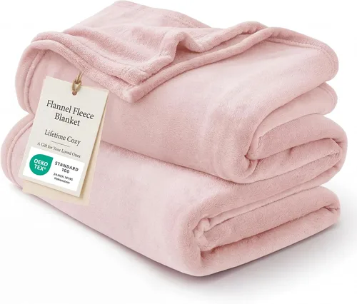 Miniatura 41 de Bedsure GentleSoft - Mantas de forro polar azul marino tamaño Queen - Manta de cama azul suave ligera afelpada difusa acogedora microfibra de lujo