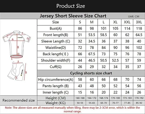 Miniatura 6 de MOXILYN Camisas de ciclismo para hombre, manga corta, camiseta de ciclismo 3D, camiseta divertida para bicicleta